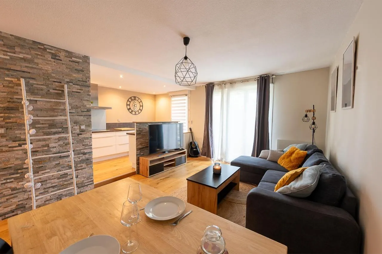 Le Wood And Stone Appartement Toulouse
