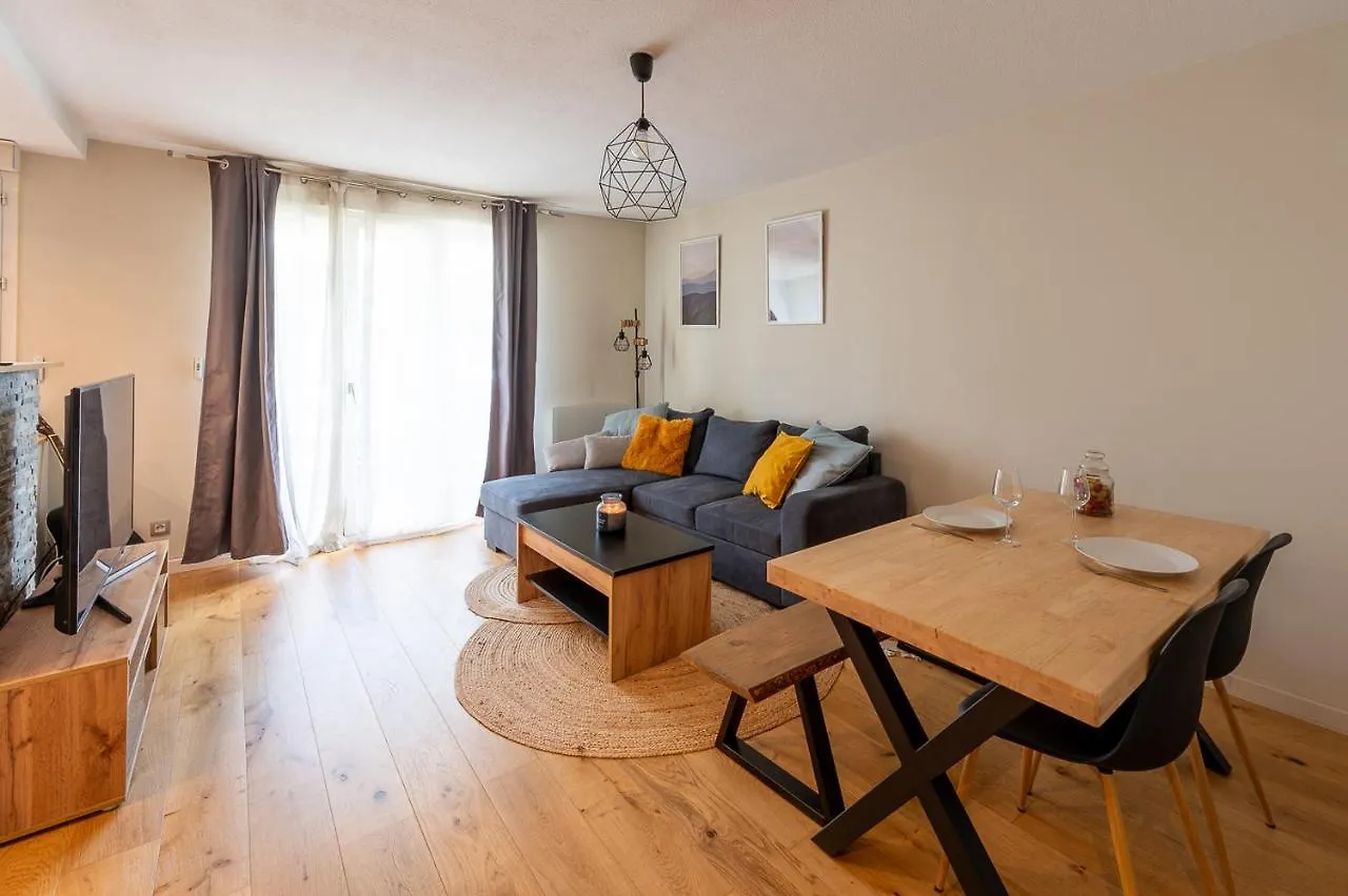 Le Wood And Stone Appartement Toulouse