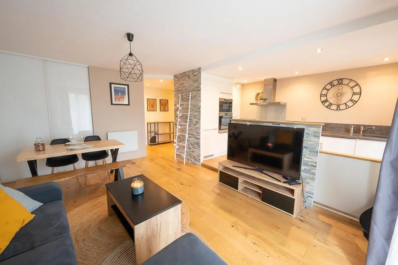 Le Wood And Stone Appartement Toulouse Frankrijk