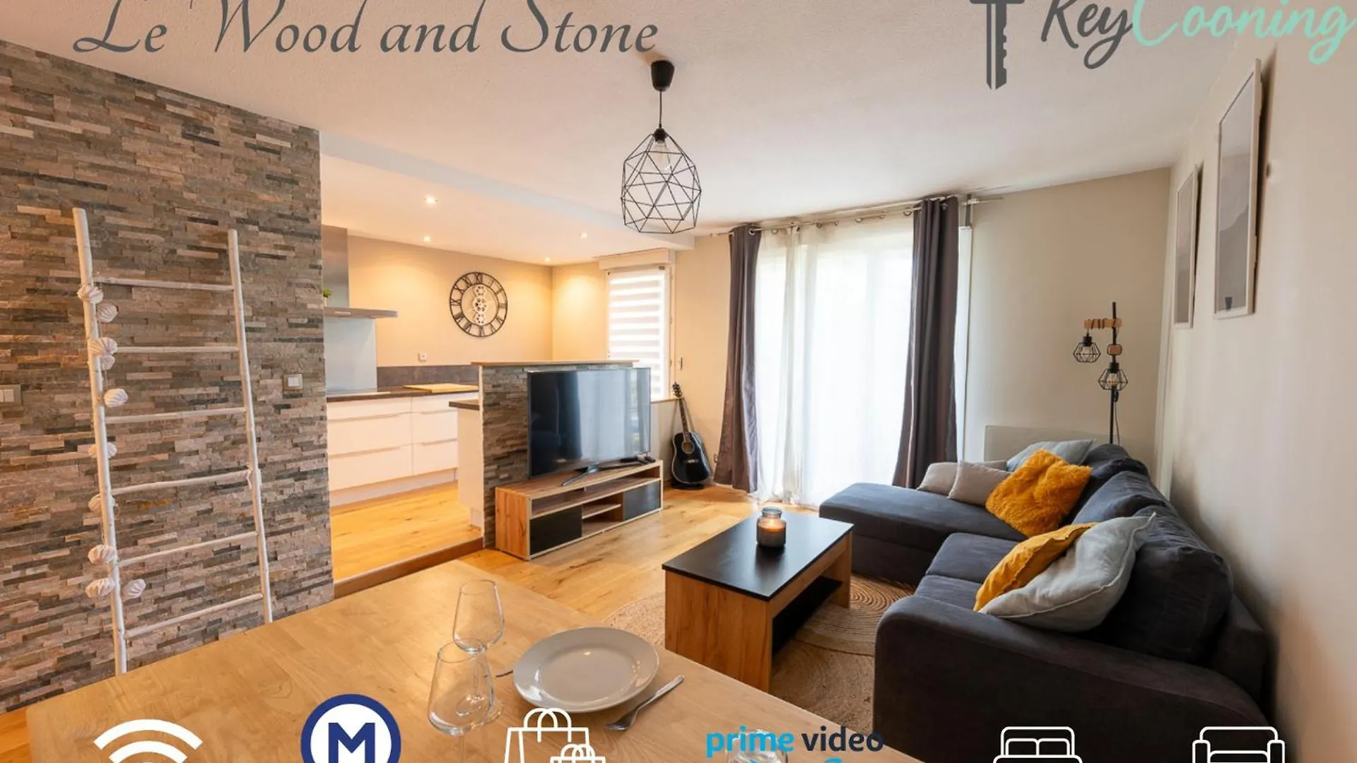 Le Wood And Stone Appartement Toulouse